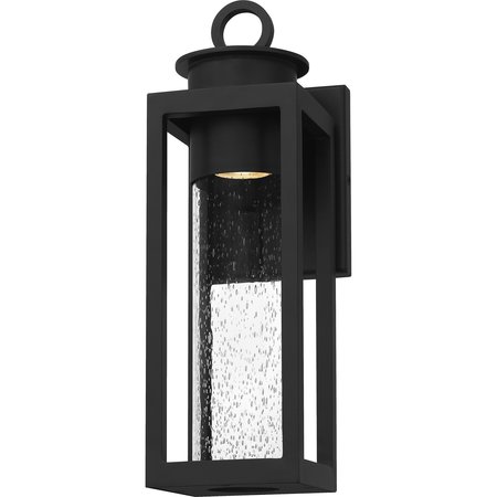 QUOIZEL Donegal Outdoor Wall Lantern DGL8405MBK